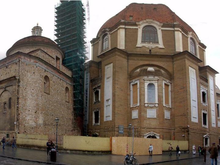 Medici Chapels Lägenhet Florens Exteriör bild